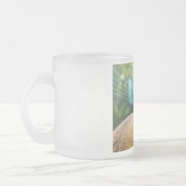 Cyberpunk Kapybara VR-glasögon Sci-Fi Kaffe Mugg