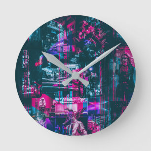 Cyberpunk klocka