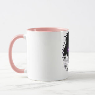 Cyberpunk Lejona Mugg - Fet och Futuristiska kaffe
