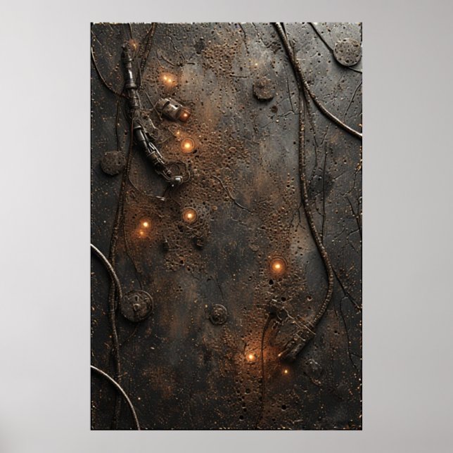 Cyberpunk Lighting Poster (Framsidan)