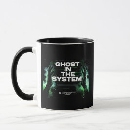Cyberpunk Matrix Ghost Mugg