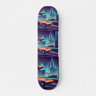 cyberpunk mini skateboard bräda 18,5 cm
