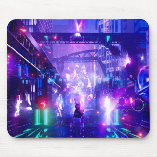 Cyberpunk Mouse Pad Musmatta
