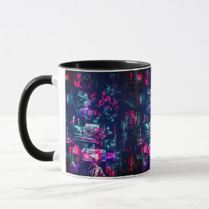 Cyberpunk mugg