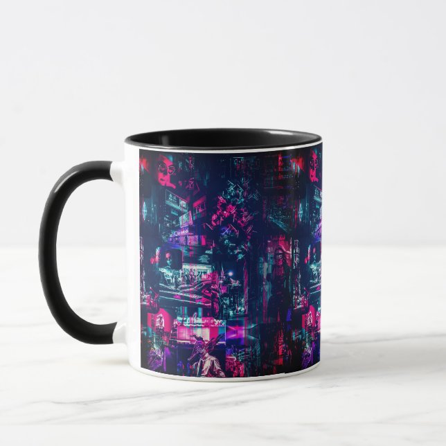 Cyberpunk mugg (Vänster)