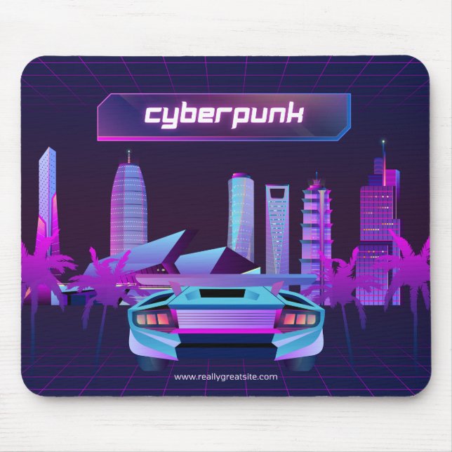 Cyberpunk Musmatta (Framsidan)
