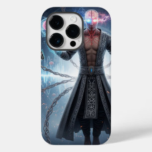 Cyberpunk Mystic Techno Sorcerer