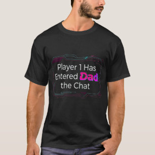 Cyberpunk Neon Synthwave Gamer T-Shirt Julklapp