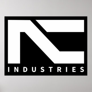 Cyberpunk Night Corp Poster