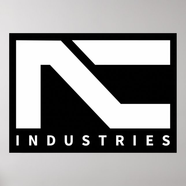 Cyberpunk Night Corp Poster (Framsidan)