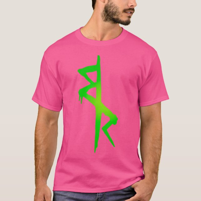 Cyberpunk Nightcity T Shirt (Framsida)