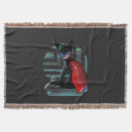 Cyberpunk Ninja Black Cat Mysfilt