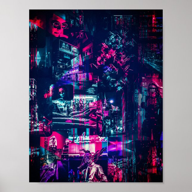 Cyberpunk poster (Framsidan)