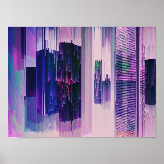 Cyberpunk Poster (Framsidan)