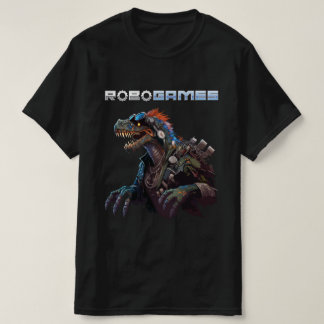 CyberPunk Raptor T Shirt