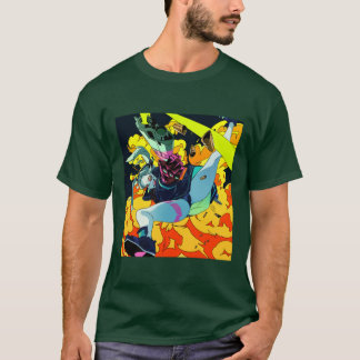 Cyberpunk Rebecca T Shirt