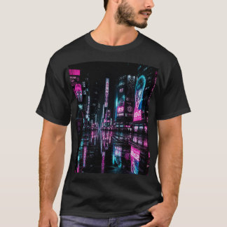 Cyberpunk-regn T Shirt