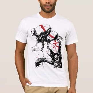 Cyberpunk Robot Urban Futuristic New Style  T Shirt