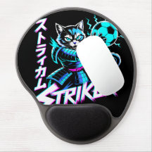 Cyberpunk Samurai Striker Gaming For E-sports 