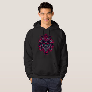 Cyberpunk Samuraj Oni-Hoodie Hoodie