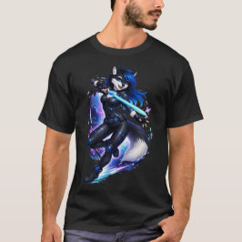 Cyberpunk Sköna T Shirt