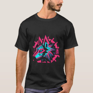 Cyberpunk Stil Varg T Shirt