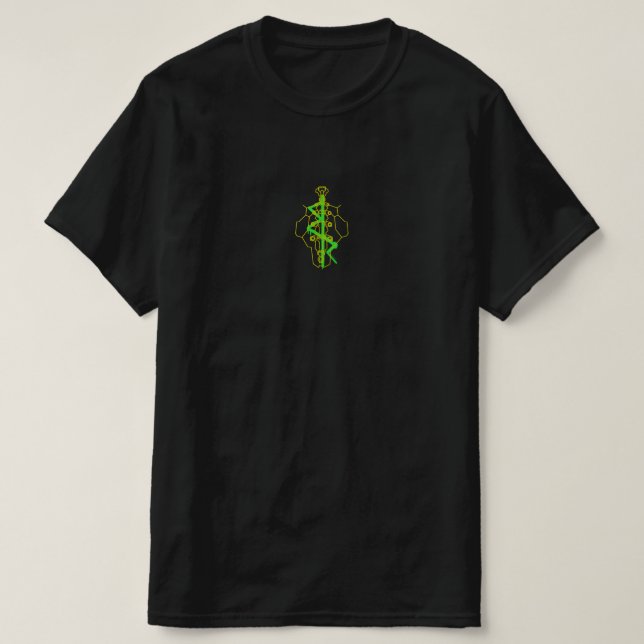 Cyberpunk  t shirt (Design framsida)