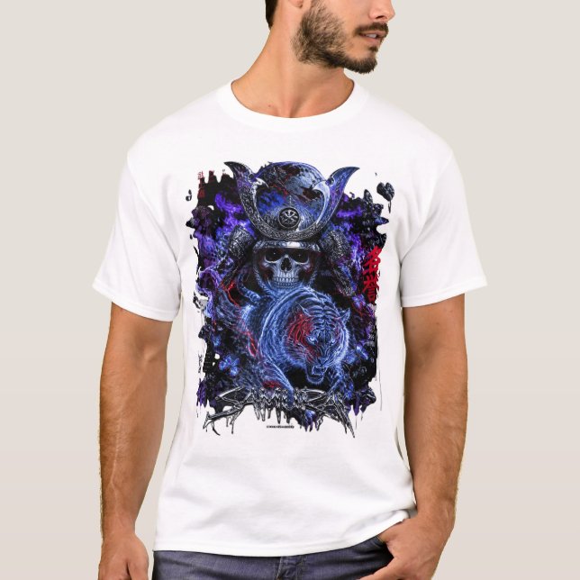 Cyberpunk T Shirt (Framsida)