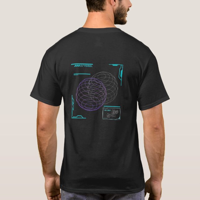 Cyberpunk T-Shirt (Baksida)