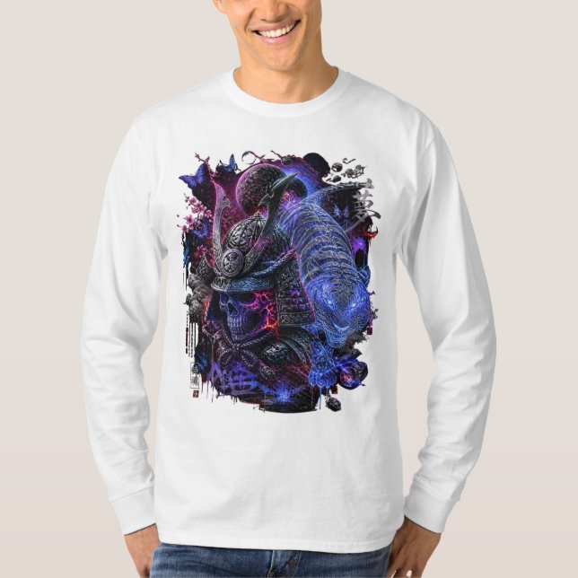 Cyberpunk T Shirt (Framsida)