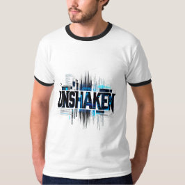 Cyberpunk T-Shirt för män som inte rubbas