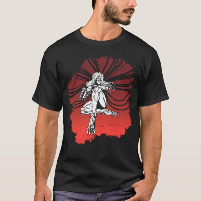 Cyberpunk Tee Shirt (Framsida)