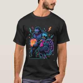 Cyberpunk Thanksgiving T Shirt