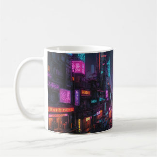 Cyberpunk Themed Mug Kaffemugg