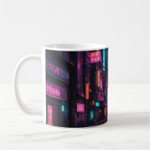 Cyberpunk ThLED Mugg