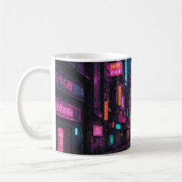 Cyberpunk ThLED Mugg