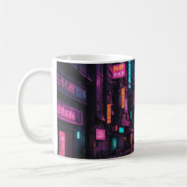 Cyberpunk ThLED Mugg