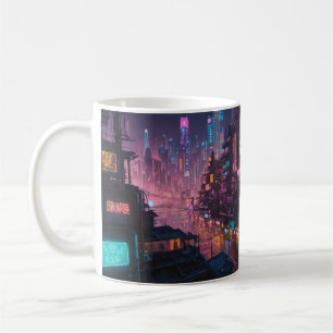 Cyberpunk ThLED Mugg