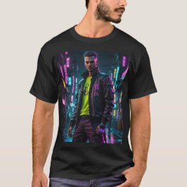 Cyberpunk ThLED T-shirt