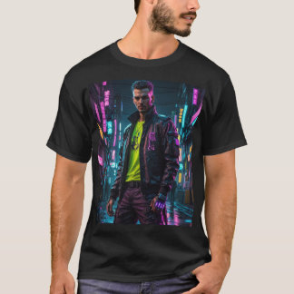 Cyberpunk ThLED T-shirt