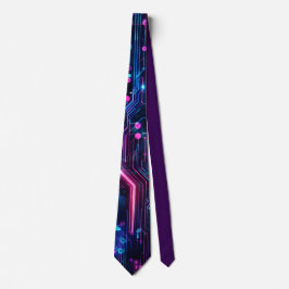 Cyberpunk Tie /Cyberpunk Krawatte Slips