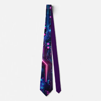 Cyberpunk Tie /Cyberpunk Krawatte Slips