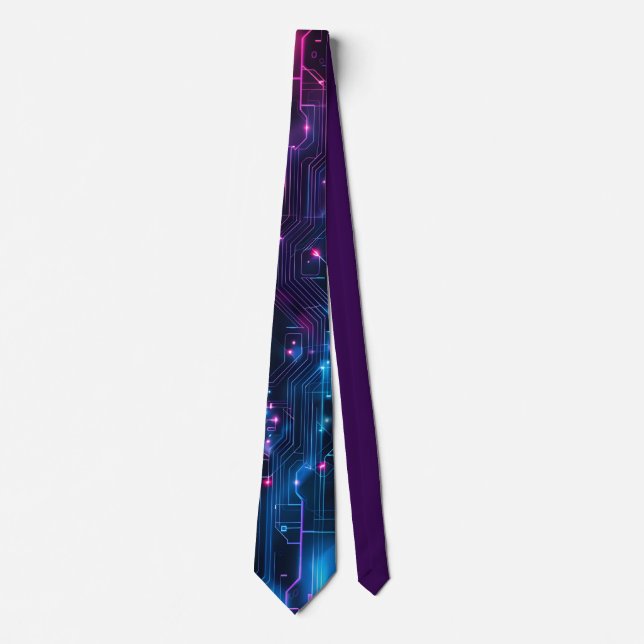 Cyberpunk Tie /Cyberpunk Krawatte Slips (Framsida)