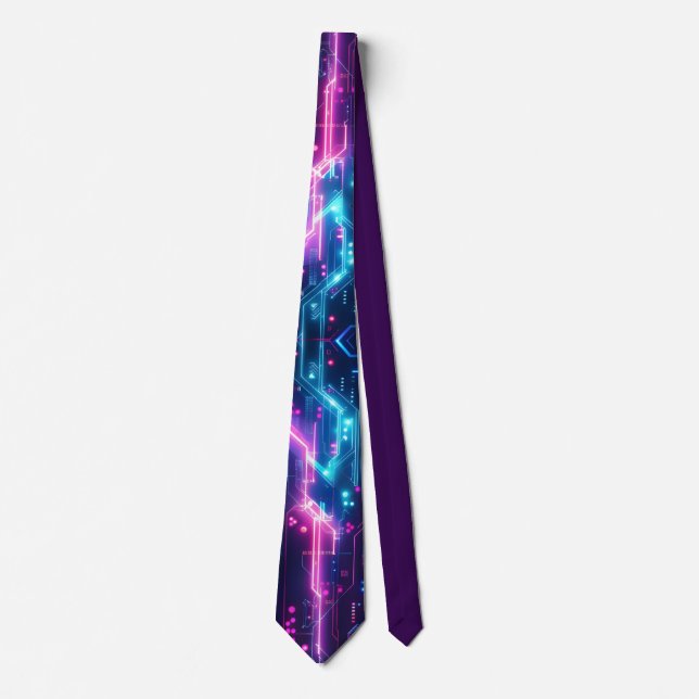 Cyberpunk Tie /Cyberpunk Krawatte Slips (Framsida)
