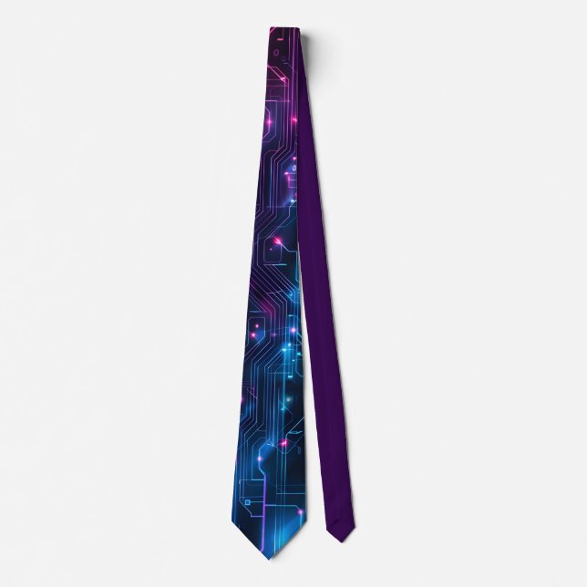 Cyberpunk Tie /Cyberpunk Krawatte Slips (Framsida)