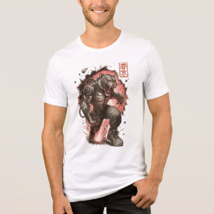 Cyberpunk Tiger (Assassin) T Shirt