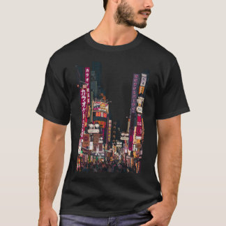 Cyberpunk Tokyo Japan T Shirt