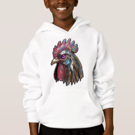 Cyberpunk Tupp Iridescerande Mekanisk Konst T Shirt
