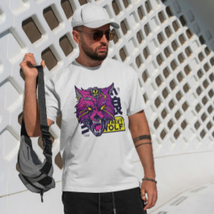 Cyberpunk Varg T Shirt