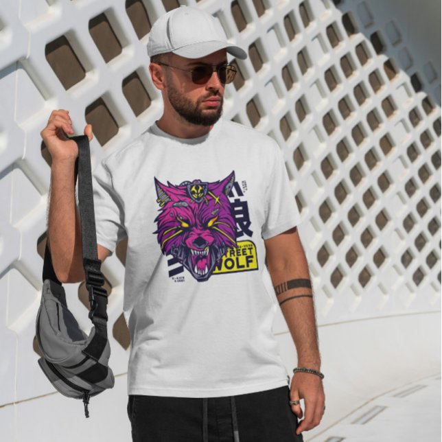 Cyberpunk Varg T Shirt (Skapare uppladdad)